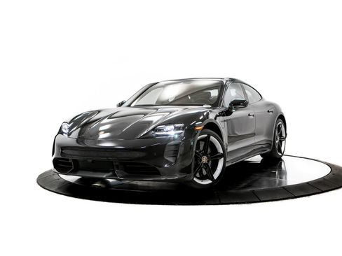 Certified 2021 Porsche Taycan Turbo S AWD/4WD image 1