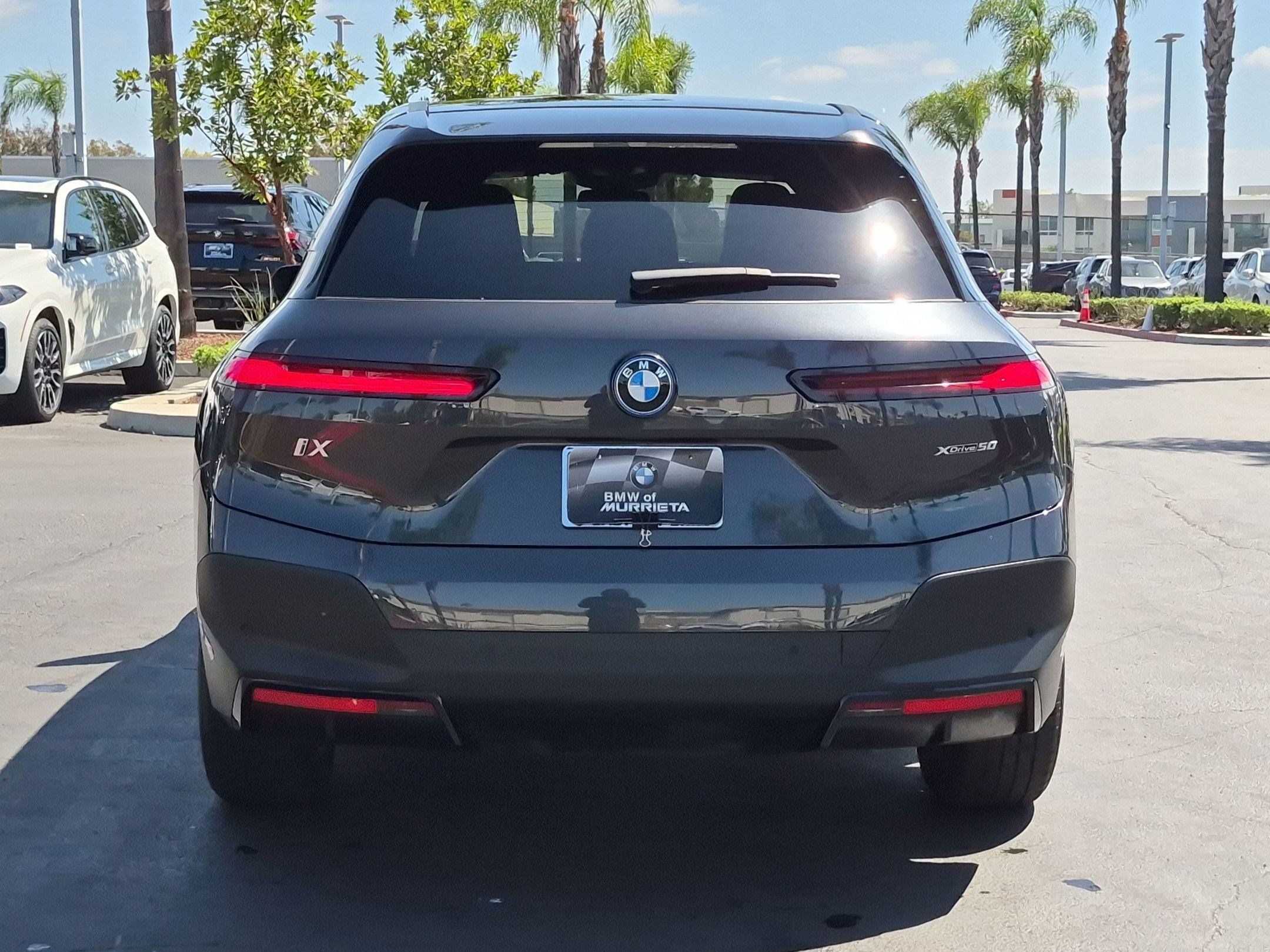 Certified 2024 BMW iX xDrive50 AWD/4WD image 9