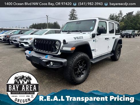Used 2024 Jeep Wrangler Willys image 1