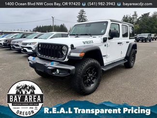 Used 2024 Jeep Wrangler Willys video 1