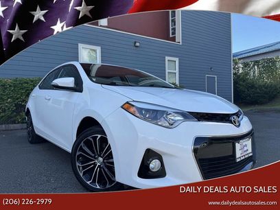 Used 2014 Toyota Corolla S Premium