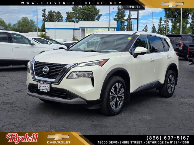 Used 2021 Nissan Rogue SV FWD image 1