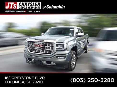 Used 2018 GMC Sierra 1500 Denali AWD/4WD image 1
