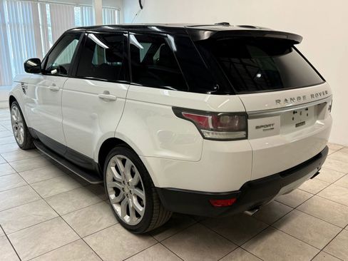 Used 2015 Land Rover Range Rover Sport HSE image 7