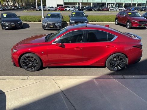 Used 2023 Lexus IS 350 F Sport w/ Navigation Package image 5
