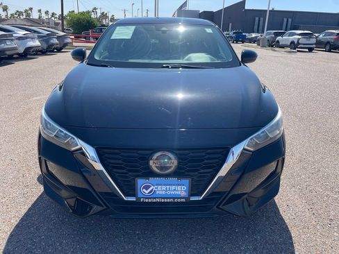 Certified 2020 Nissan Sentra S FWD image 2