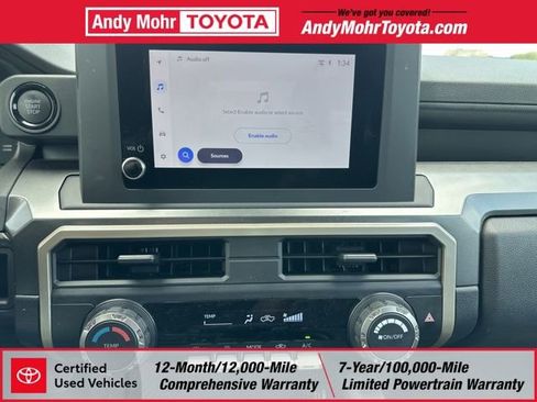 Certified 2026 Toyota Tacoma SR5 RWD image 12