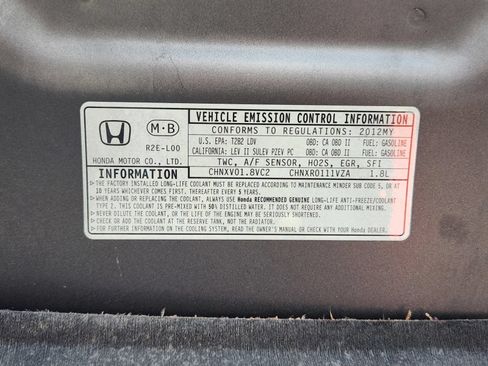 Used 2012 Honda Civic LX image 14
