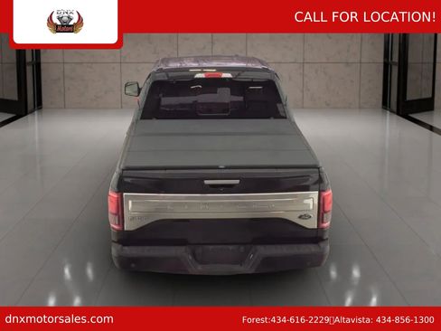 Used 2016 Ford F150 Limited w/ Trailer Tow Package image 11
