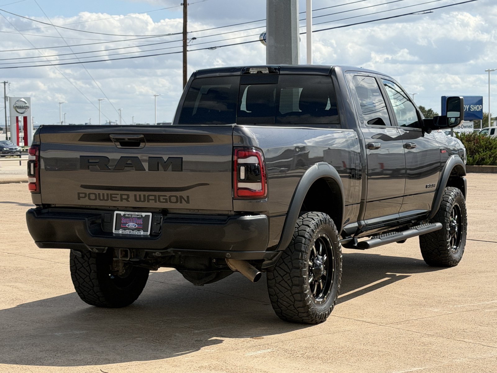 Used 2022 RAM 2500 Power Wagon w/ Level 2 Equipment Group AWD/4WD image 4
