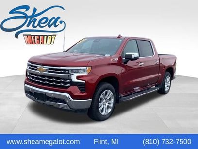 Certified 2025 Chevrolet Silverado 1500 LTZ