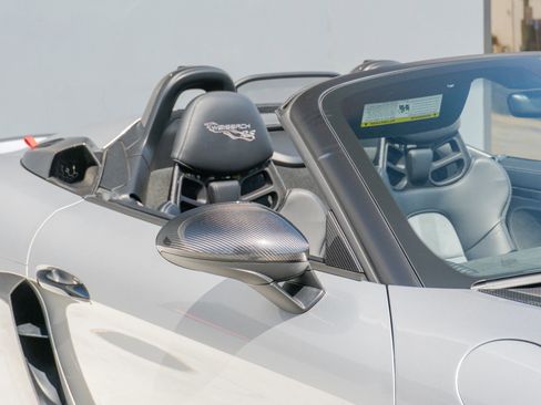 Used 2025 Porsche 718 Boxster Spyder RS RWD image 33