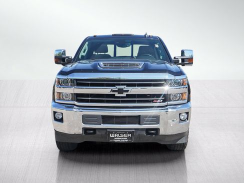 Used 2019 Chevrolet Silverado 3500 LTZ w/ Duramax Plus Package AWD/4WD image 8
