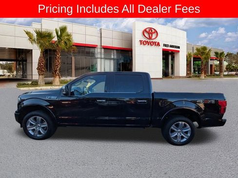 Used 2019 Ford F150 Platinum w/ Equipment Group 701A Luxury AWD/4WD image 7