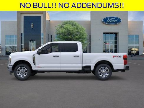 New 2026 Ford F250 King Ranch w/ Chrome Package image 3