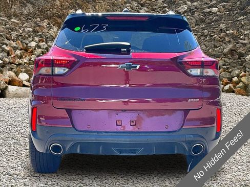Used 2021 Chevrolet TrailBlazer RS w/ Technology Package FWD image 4