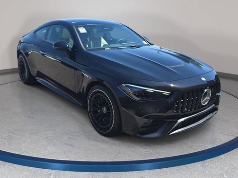 Used 2025 Mercedes-Benz CLE 53 AMG 4MATIC Coupe image 4