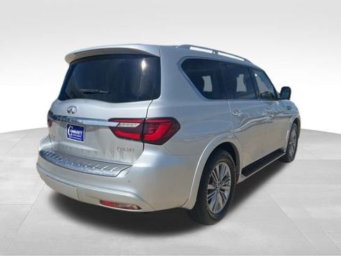 Used 2020 INFINITI QX80 Luxe w/ Proassist Package image 9