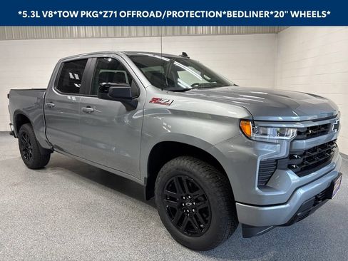 New 2026 Chevrolet Silverado 1500 RST AWD/4WD image 1