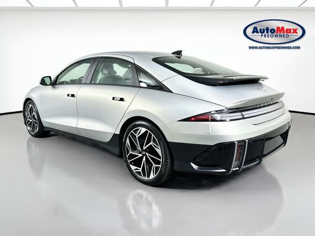 Used 2023 Hyundai Ioniq 6 SEL w/ Cargo Package AWD/4WD image 5
