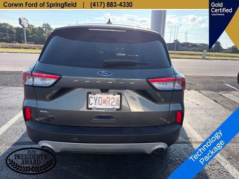 Used 2022 Ford Escape SEL w/ Technology Package FWD image 7