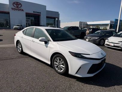 Used 2025 Toyota Camry LE