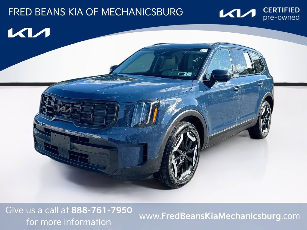 Certified 2024 Kia Telluride S w/ S Sunroof Package AWD/4WD image 3