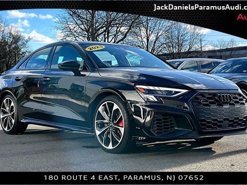 Used 2023 Audi S3 Premium Plus w/ Premium Plus Package image 9