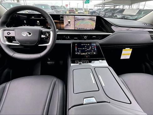 New 2026 INFINITI QX80 Pure w/ Cargo Package RWD image 13