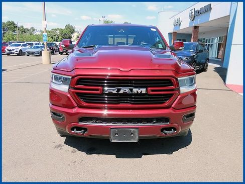 Used 2021 RAM 1500 Laramie w/ Sport Appearance Package AWD/4WD image 3