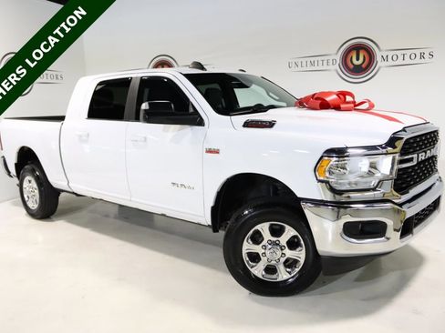Used 2022 RAM 2500 Big Horn w/ Level A Equipment Group image 1