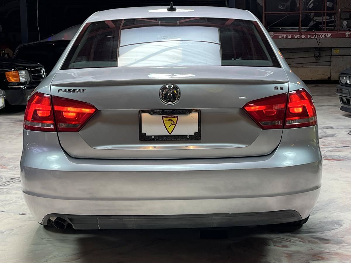 Used 2013 Volkswagen Passat 2.5 SE FWD image 8