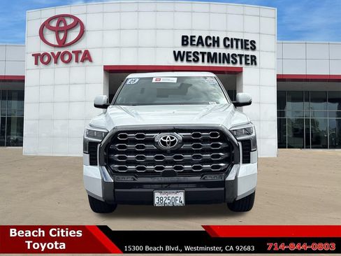 Certified 2025 Toyota Tundra Platinum AWD/4WD image 4