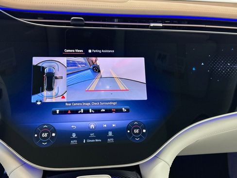 Certified 2023 Mercedes-Benz EQS 580 4MATIC SUV image 14