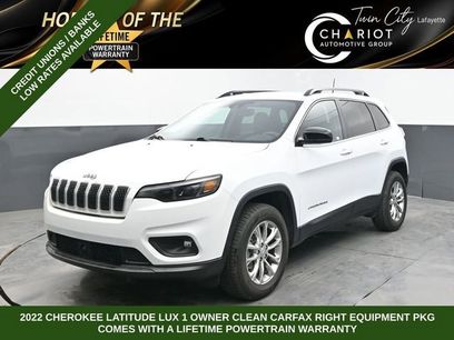 Used 2022 Jeep Cherokee Latitude Lux
