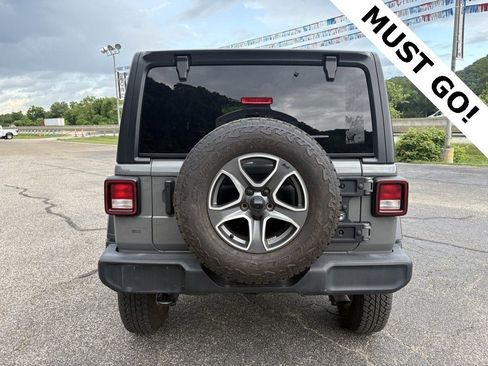 Used 2021 Jeep Wrangler Unlimited Sport image 6