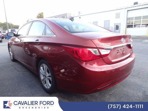 Used 2013 Hyundai Sonata Limited w/ Premium Pkg FWD image 5