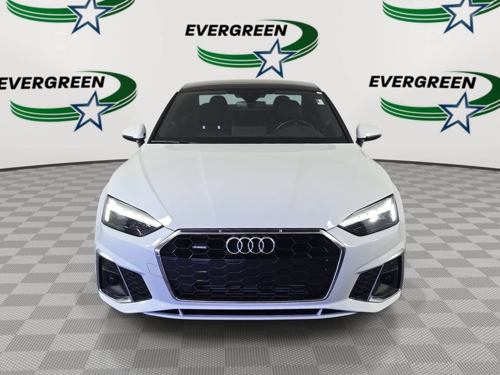 Used 2020 Audi A5 2.0T Premium Plus w/ Premium Plus AWD/4WD image 2