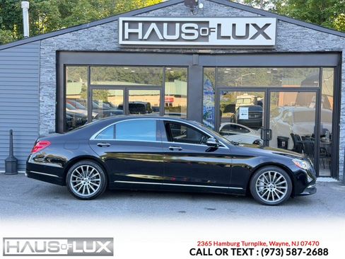 Used 2019 Mercedes-Benz S 560 4MATIC Sedan image 16