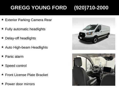 New 2026 Ford Transit 250 Low Roof image 24