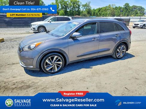 Used 2017 Kia Niro Touring w/ Advanced Technology Package FWD image 1