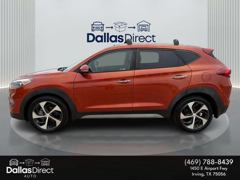 Used 2017 Hyundai Tucson Limited FWD image 9
