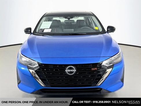 Certified 2025 Nissan Sentra SR w/ SR Premium Package FWD image 2