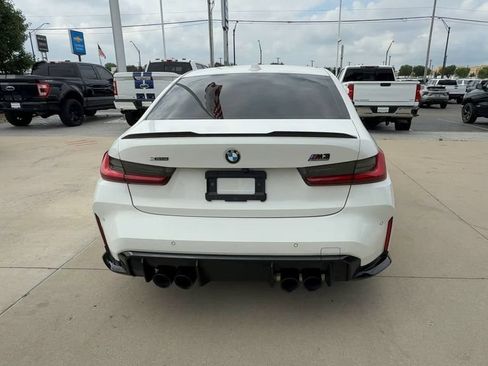 Used 2024 BMW M3 Competition w/ Executive Package AWD/4WD image 7