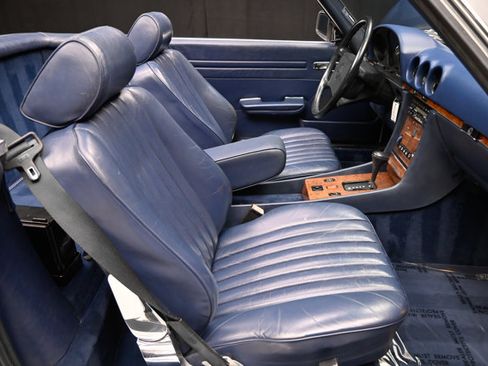 Used 1987 Mercedes-Benz 560 SL image 78