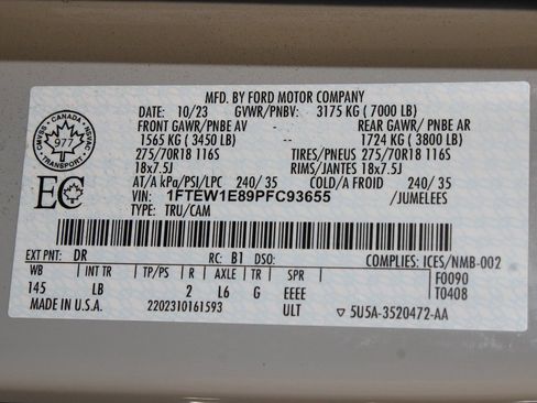 Used 2023 Ford F150 Tremor image 67