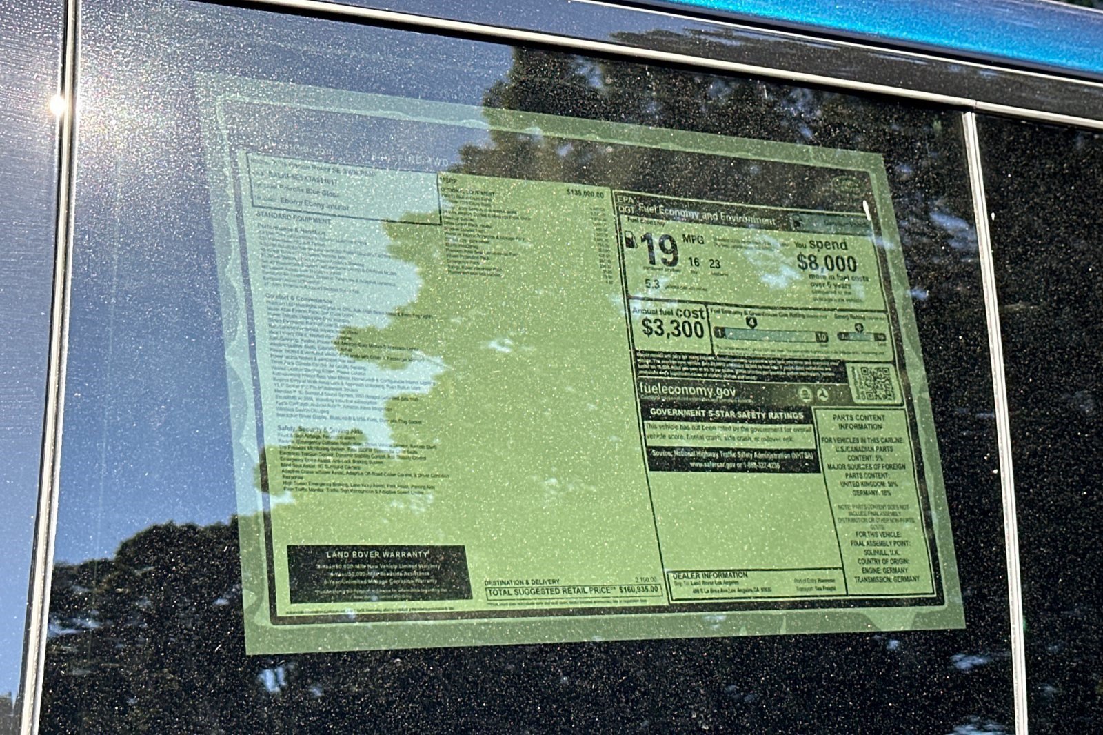 New 2026 Land Rover Range Rover SE AWD/4WD image 30