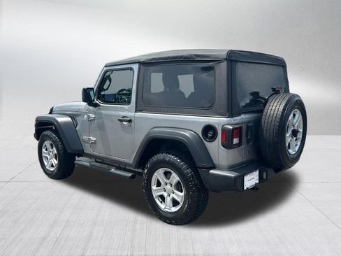 Used 2020 Jeep Wrangler Sport AWD/4WD image 8