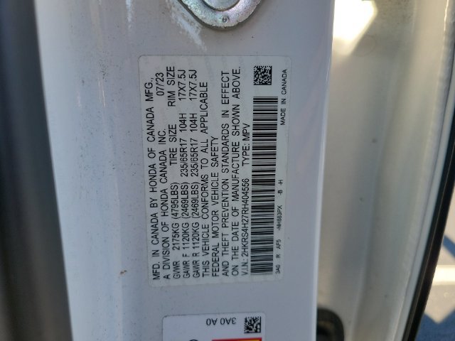 Used 2024 Honda CR-V LX image 40