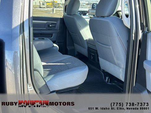 Used 2017 RAM 3500 Big Horn w/ Sport Appearance Group image 23